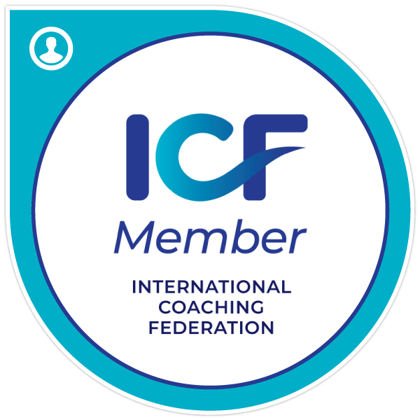 Logo membre de la Fédération Internationale de Coaching (ICF)