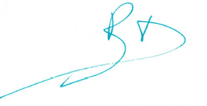 Signature de Bénédicte Dubois